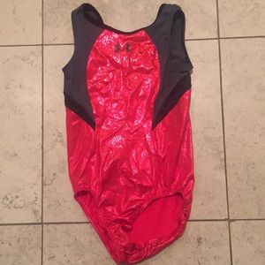 UNDER ARMOUR U of Utah Gymnastics Leotard